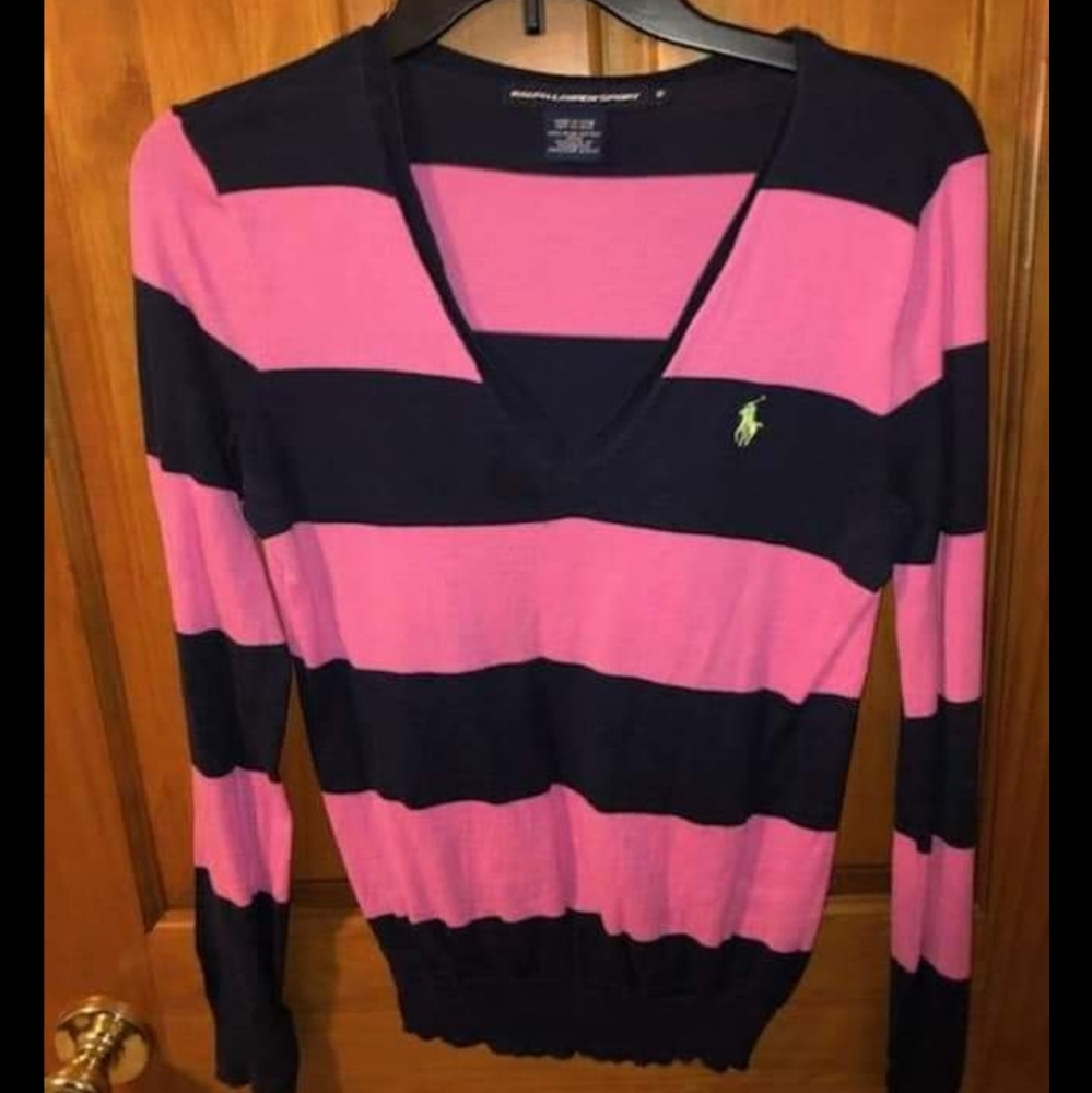 Polo sweater